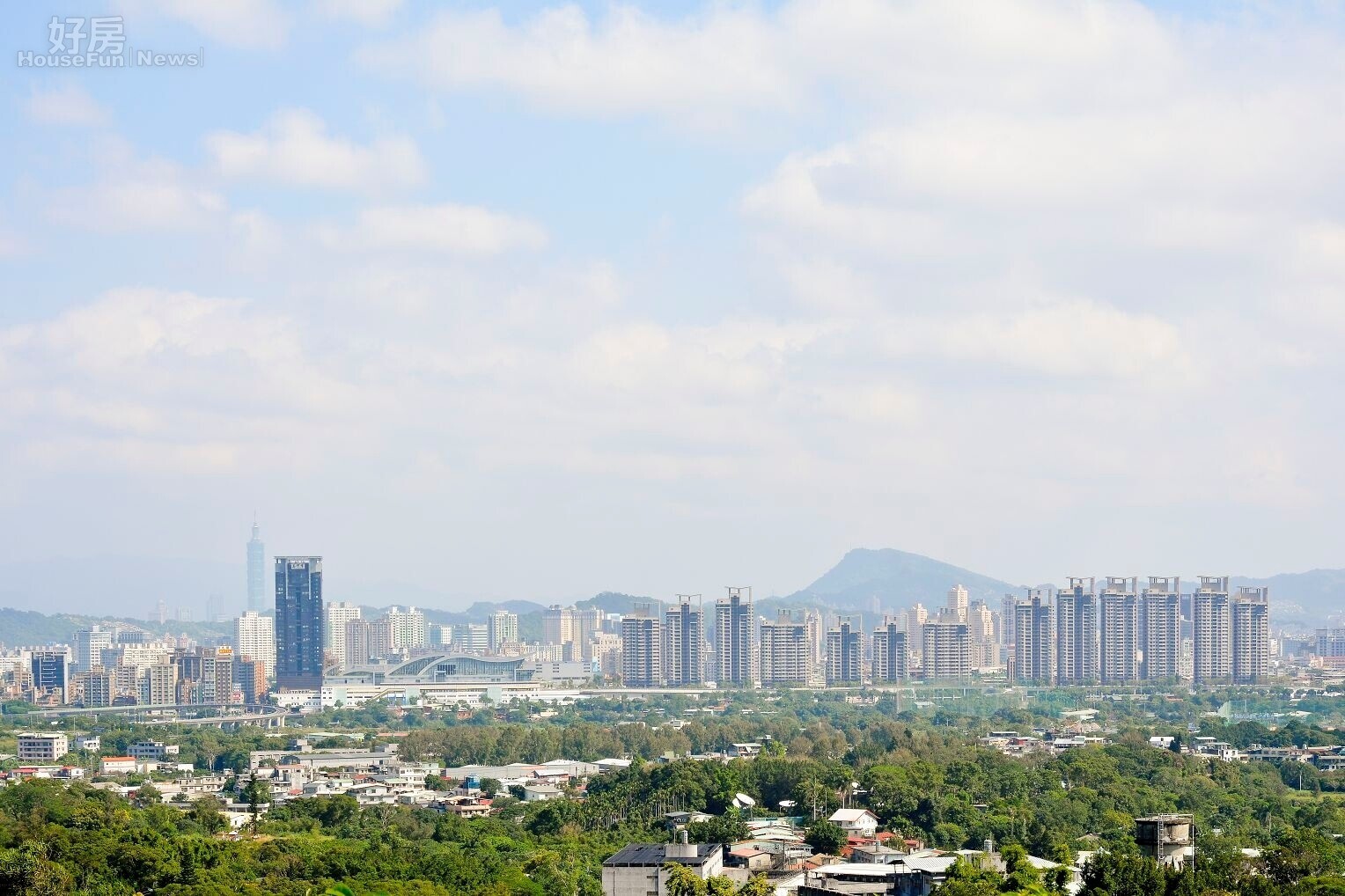 高房價也洗不走 專家揭「新店人優先買新店」4因素