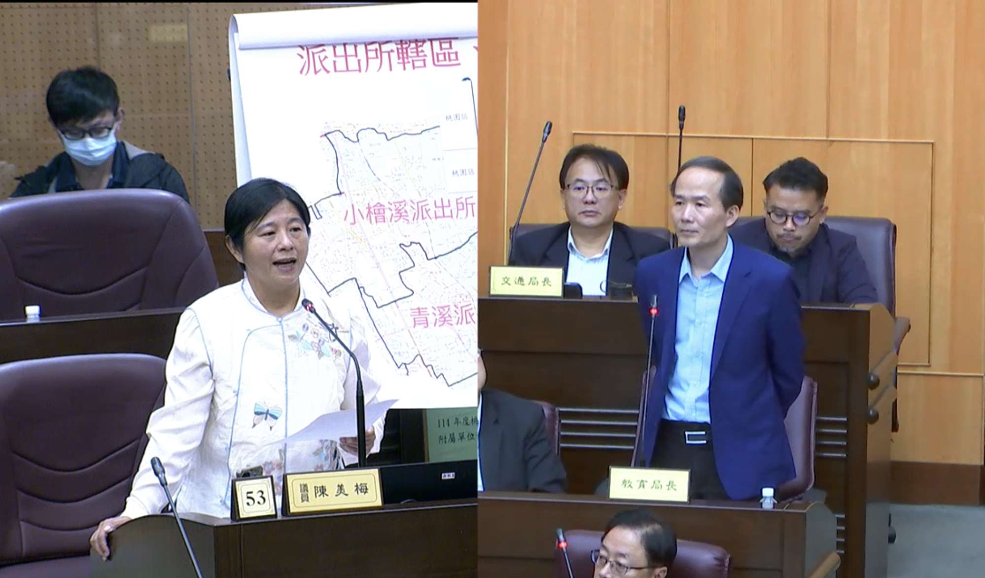 康芮來襲社區下磁磚雨 桃議員籲市府盡速改善 526364