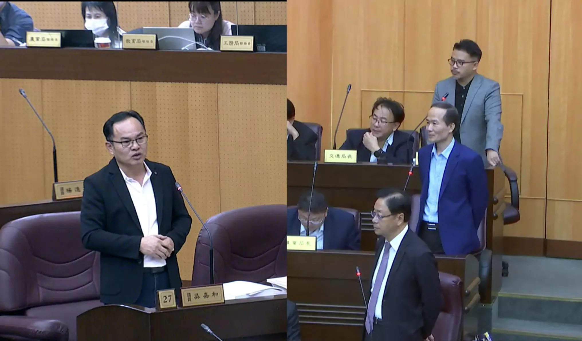 吳嘉和爭取中壢1地方蓋大巨蛋 張善政這樣說 吳嘉和爭取中壢1地方蓋大巨蛋 張善政這樣說