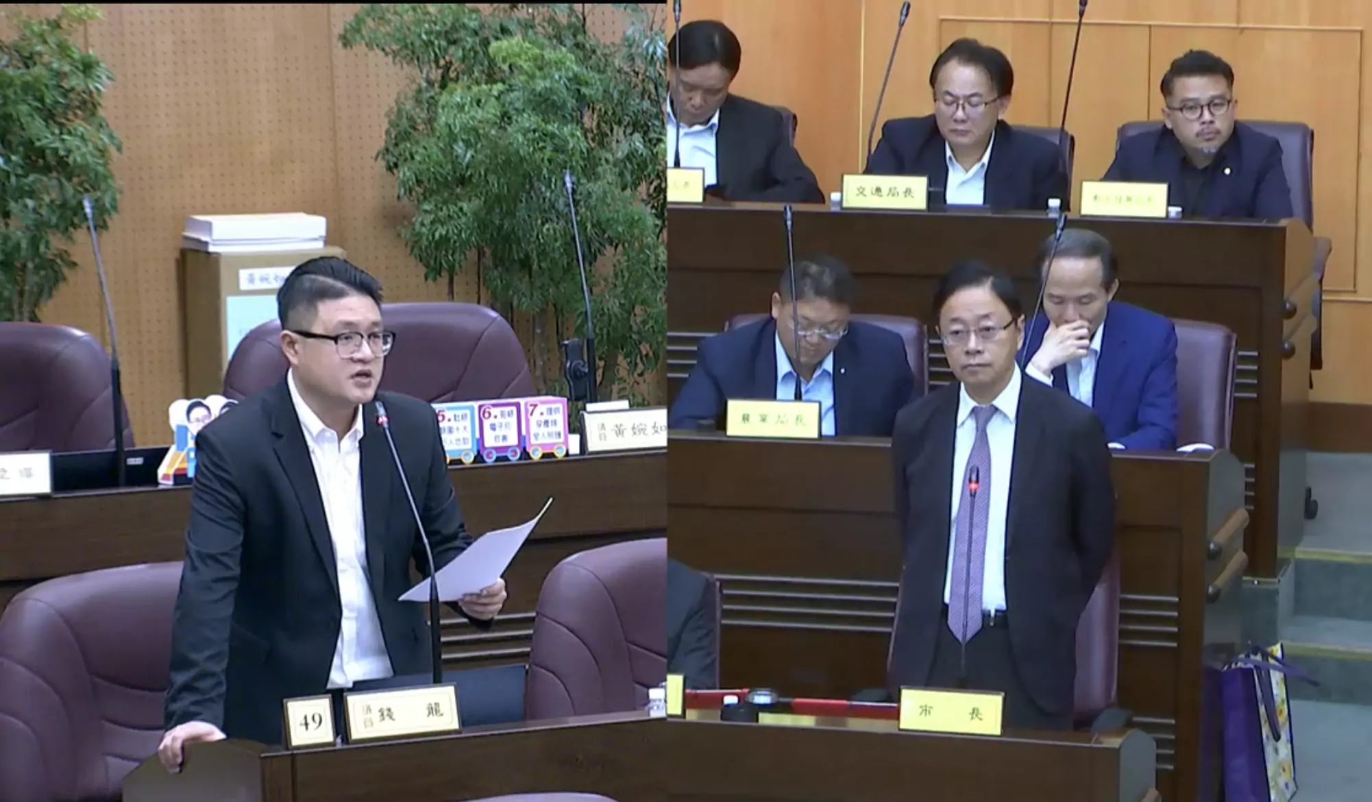 錢龍籲在「這路」增建南崁溪橋梁 紓解當地交通壅塞問題 錢龍籲在「這路」增建南崁溪橋梁 紓解當地交通壅塞問題
