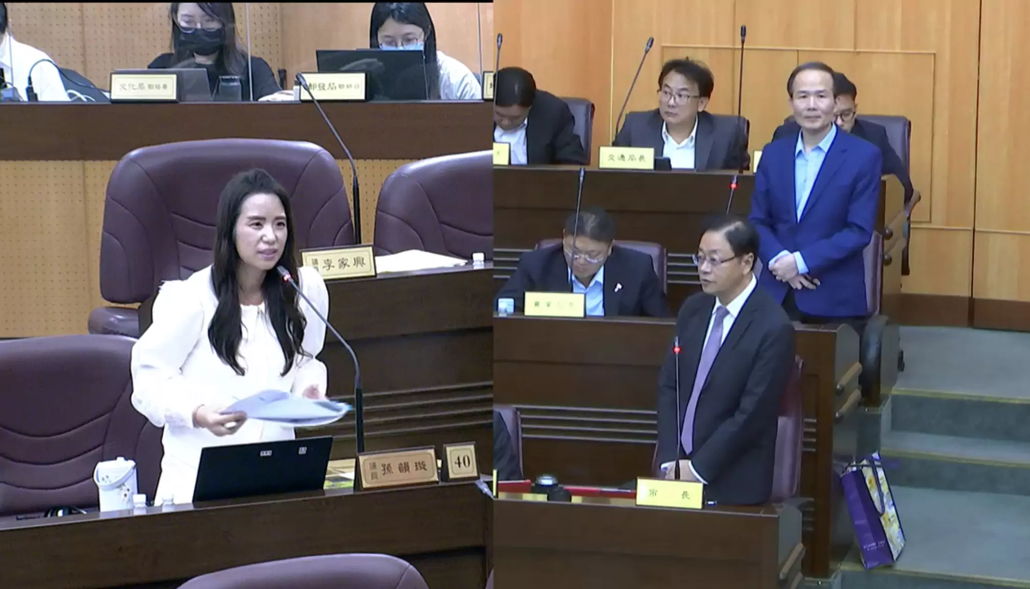 孫韻璇籲放寬重陽節敬老禮金發放資格 桃園市府回應了 孫韻璇籲放寬重陽節敬老禮金發放資格 桃園市府回應了
