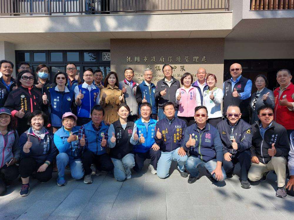桃園打造循環經濟新亮點 南區資源循環園區助力環境永續發展 546468