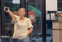 女子火鍋店內情緒失控 網:好吃到起乩?