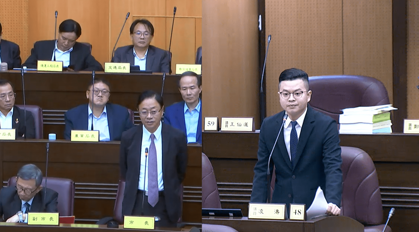 凌濤關心桃園跨年晚會選址 觀旅局盼協調在這舉辦 554gfqe