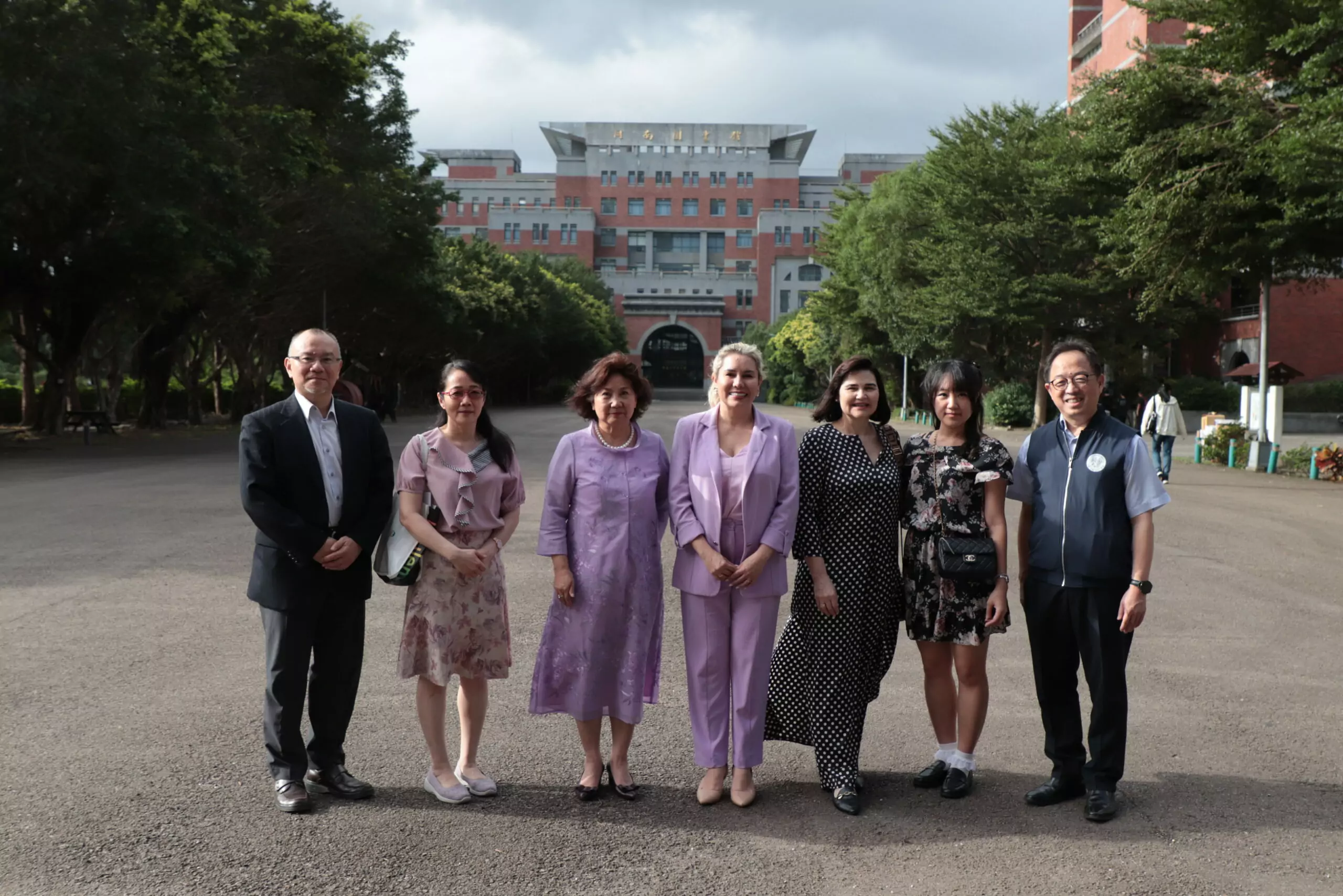 巴拉圭觀光部長訪台 肯定開南大學產學合作推動成果 巴拉圭觀光部長訪台 肯定開南大學產學合作推動成果