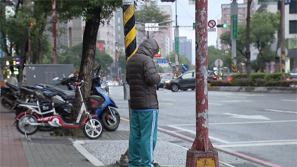 冷氣團報到全台急凍 「最冷時段」跌剩10度