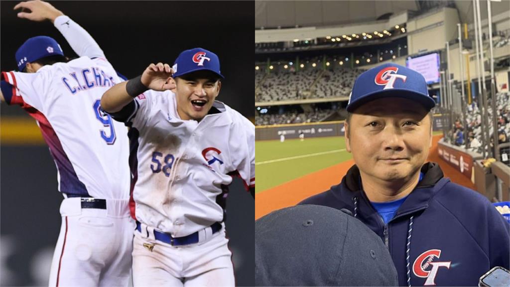 12強台灣隊前進東京 曾豪駒感謝幕後功臣