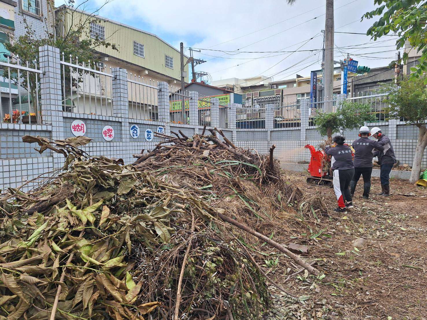 康芮重創復興區農民心血泡湯 桃園農業局靠它提升勘災效率 624002