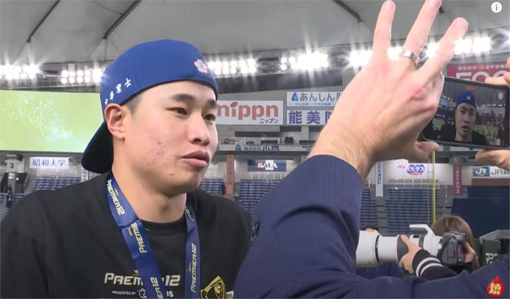 林昱珉全英語接受大聯盟採訪 神回「一金句」