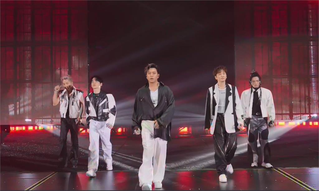 五月天開唱合體Energy 挑戰16蹲