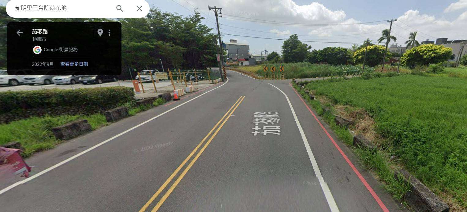 八德茄苳路三合院荷花池1原因遲無法拓寬 段樹文督促桃市府通盤檢討 72657
