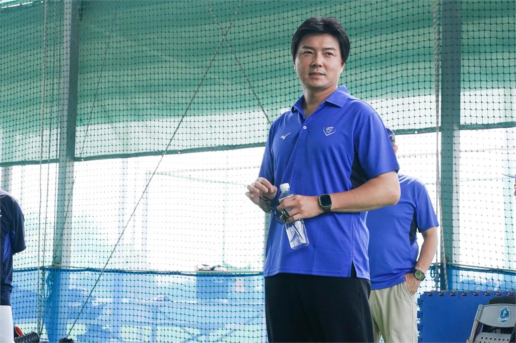 林威助曝選加入悍將原因 期待持續挑戰自我