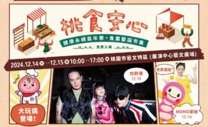 桃園健康永續嘉年華12/14登場！iPhone16、Dyson吹風機等你拿