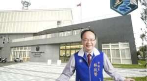 桃園區小檜溪派出所正式啟用 林政賢：地方治安重要的里程碑