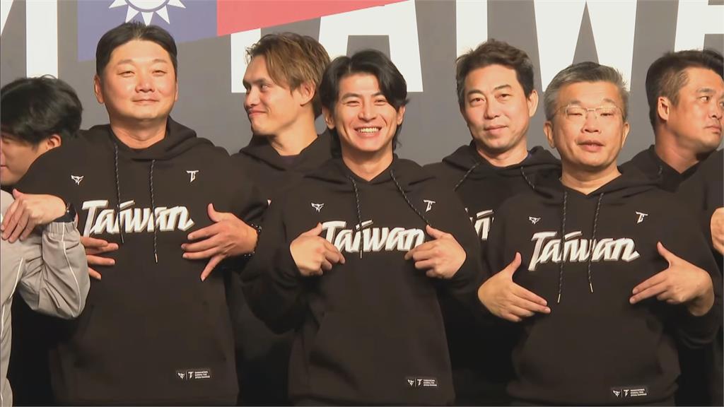 全隊換上「Taiwan帽T」 陳傑憲驕傲喊:我們都是台灣人