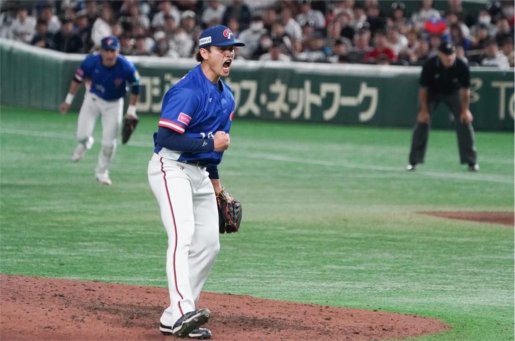冠軍戰對日本3局無失分 12強歷史勝投王張奕感謝支持