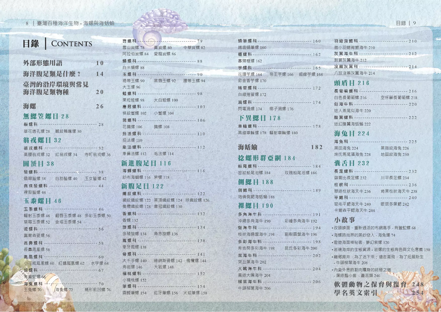 海保署出版 《臺灣百種海洋生物》系列圖鑑第5集 揭開海螺與海蛞蝓神秘面紗 E734A64A C3C6 40FB 97D8 B19CEFD4EEB3