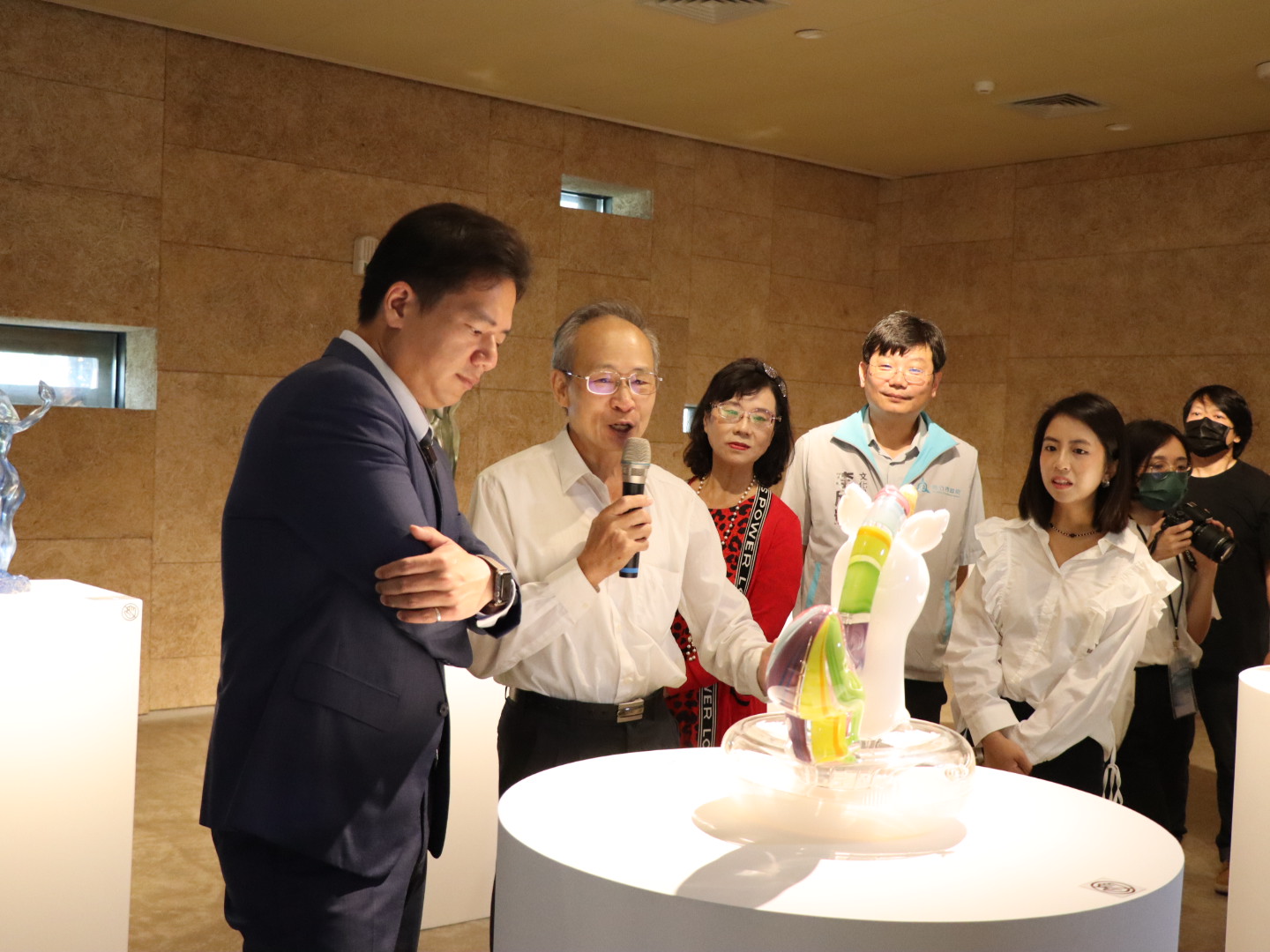 2024新竹市玻璃藝術節16日登場 逾80件國內外作品閃耀新竹 IMG 0393