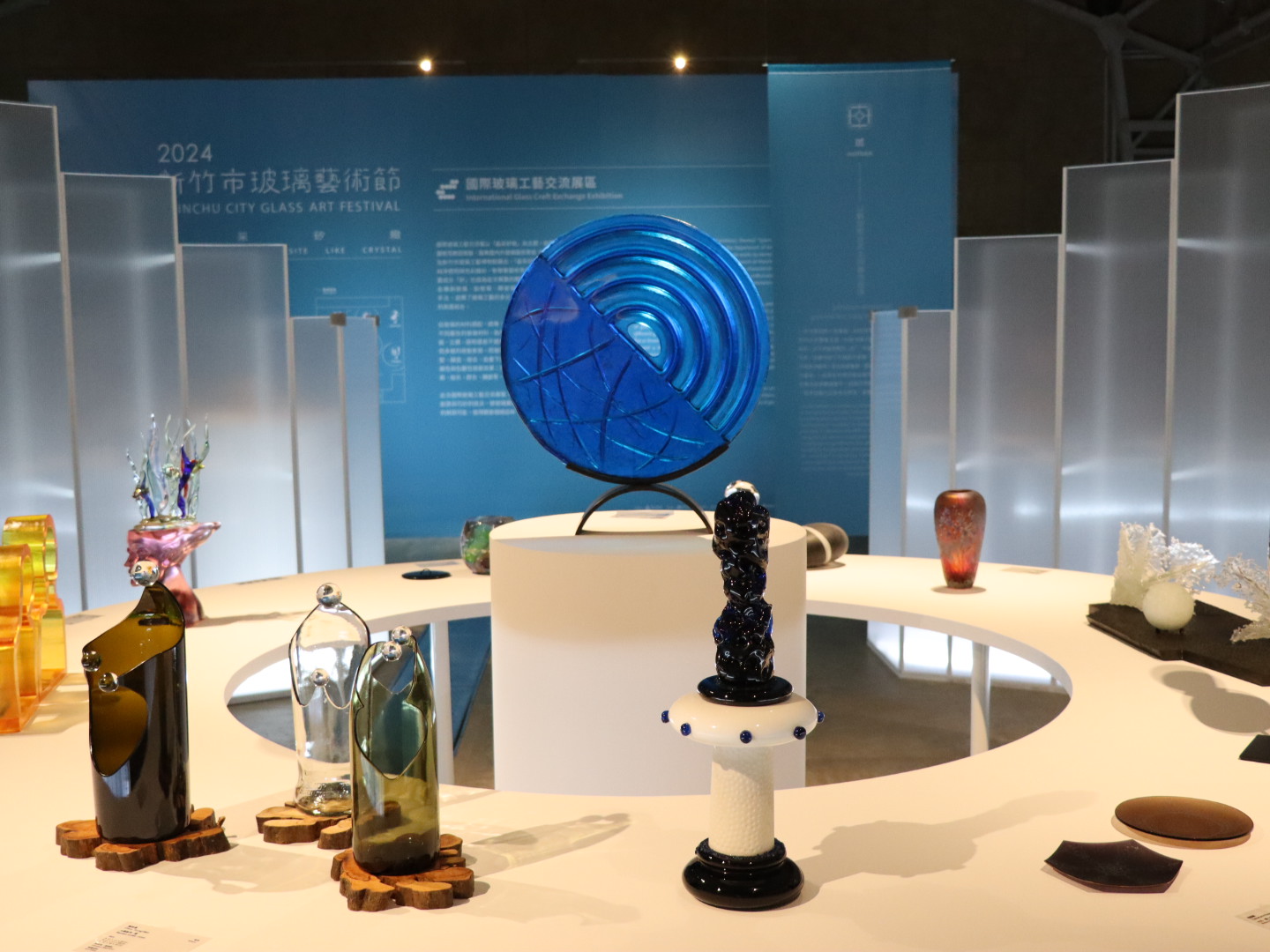 2024新竹市玻璃藝術節16日登場 逾80件國內外作品閃耀新竹 IMG 0399