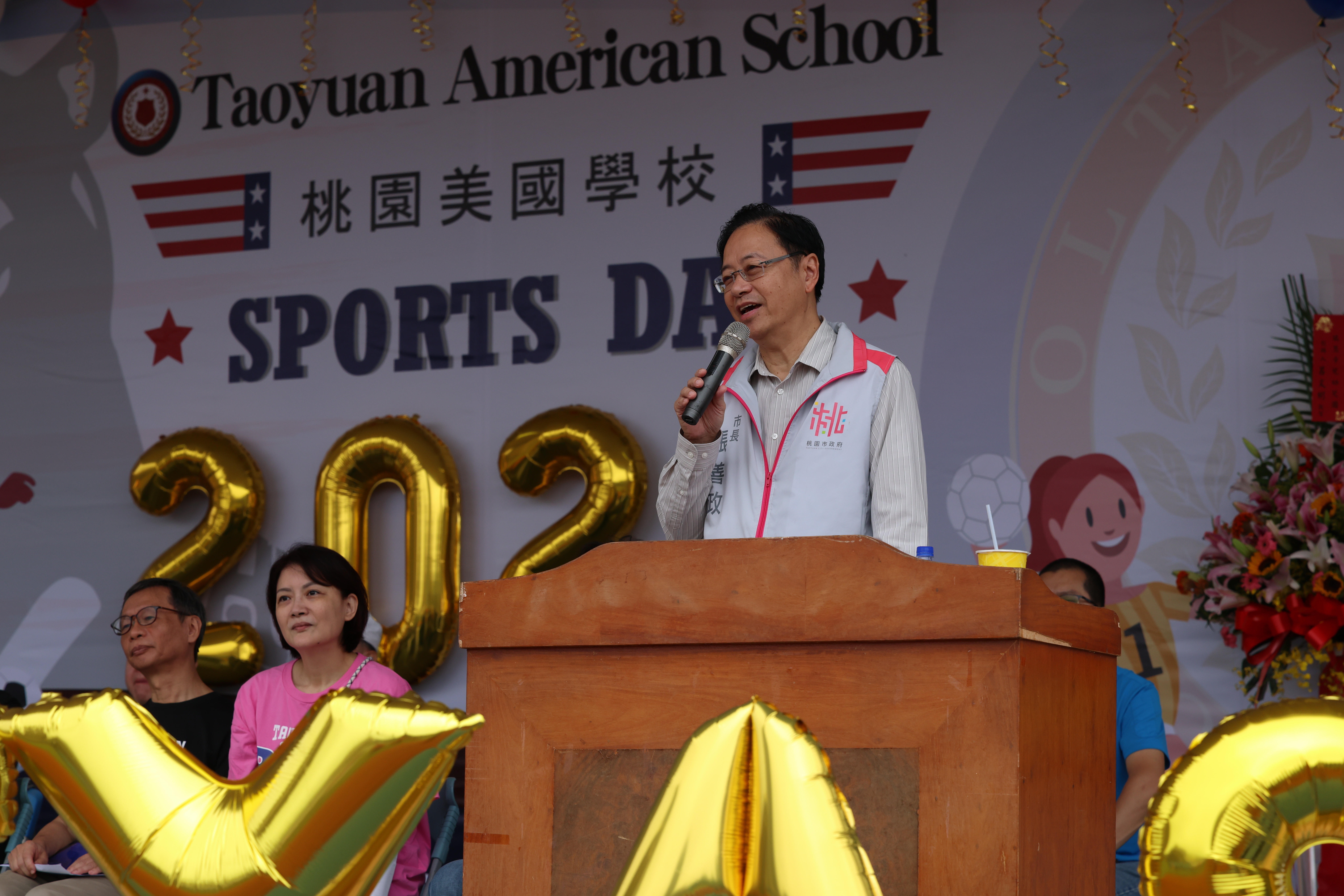 桃市唯一外僑學校 桃園美國學校運動會登場 IMG 2527