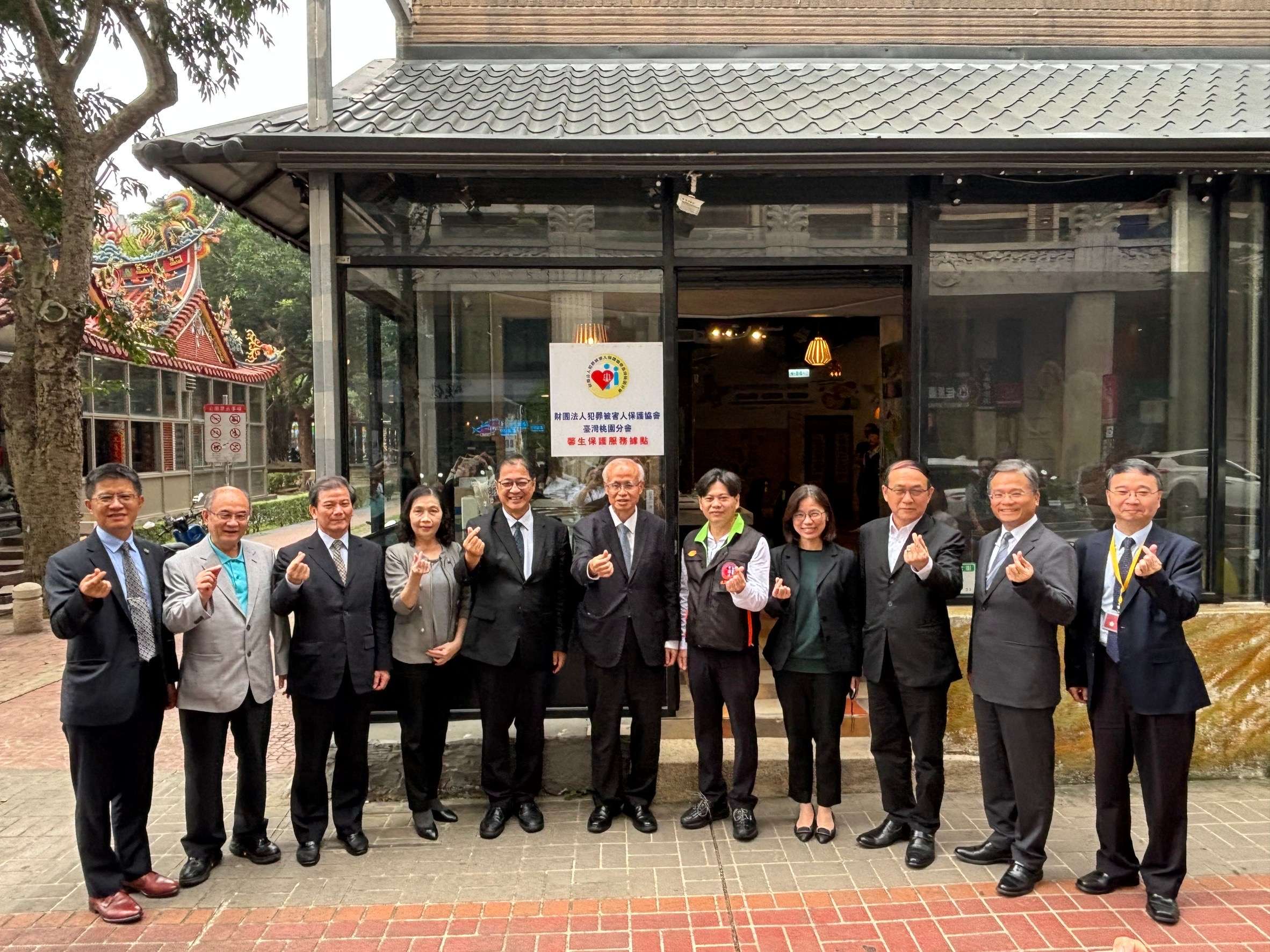 桃檢落實五打七安 法務部長鄭銘謙肯定辛勞付出 IMG 2534