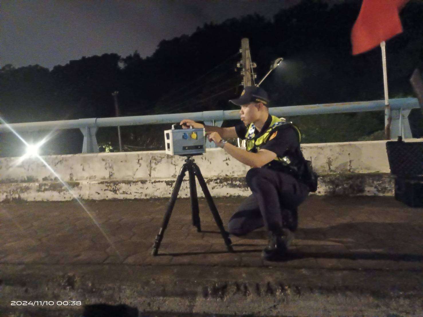 桃警前進公益園遊會 提升民眾交安意識 IMG 2548