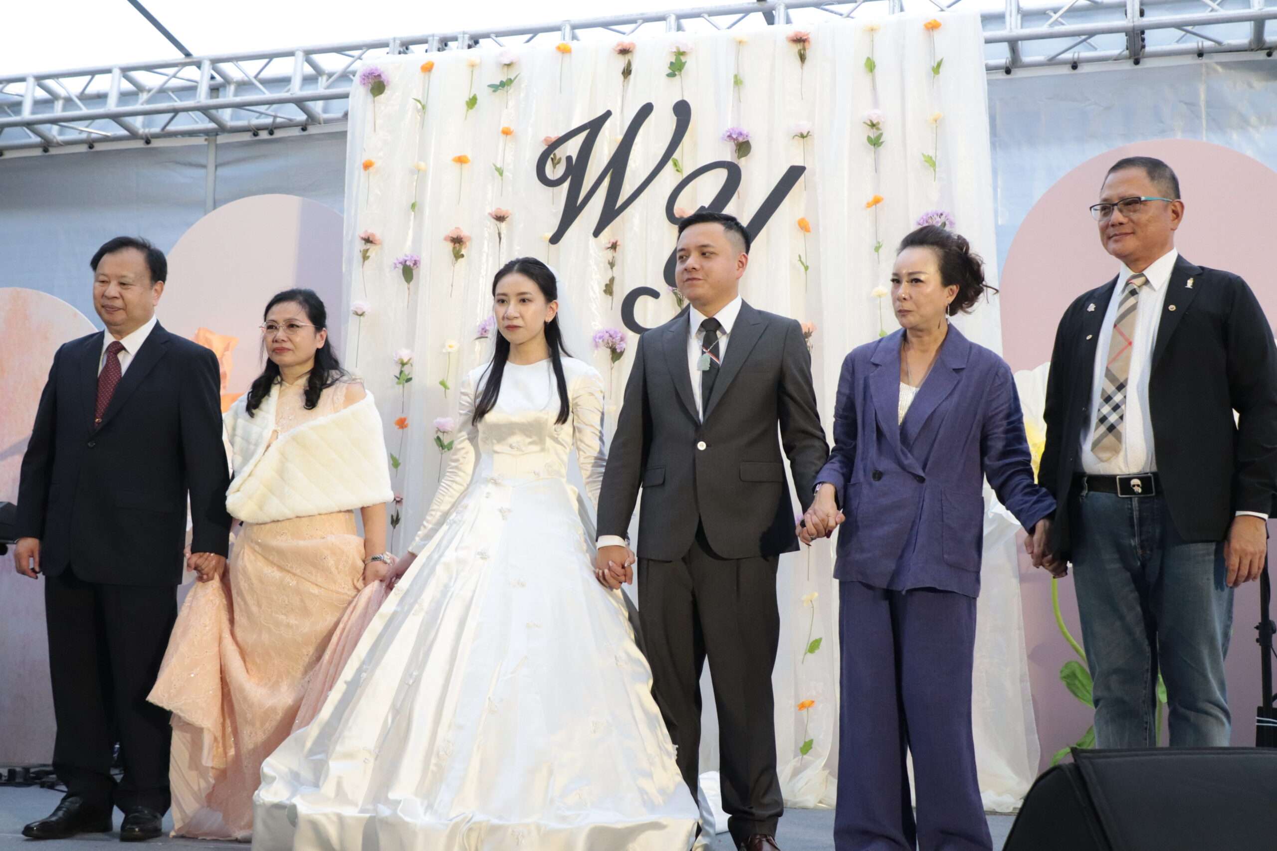 校友回娘家辦婚禮 開南大學陽光大道洋溢幸福氛圍 IMG 6598 scaled