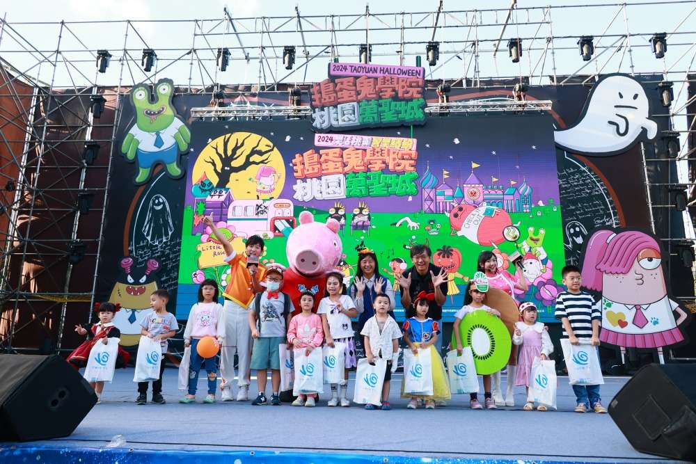 搗蛋不停歇!桃園萬聖城延長到「這天」閉幕 精彩表演輪番上陣 R6 0500