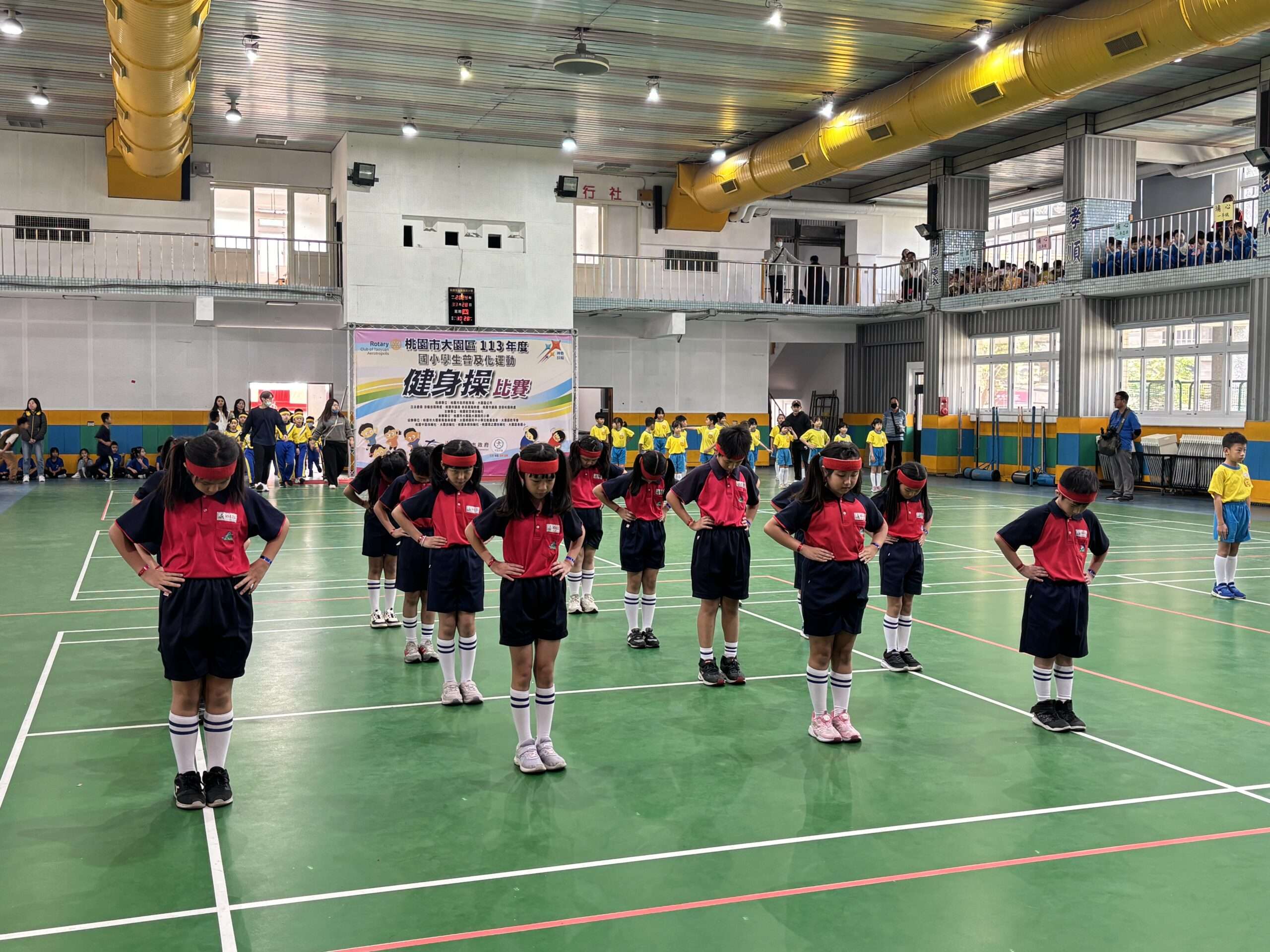 大園首辦健身操比賽 22隊學子展現青春活力 S 10272838 0 scaled