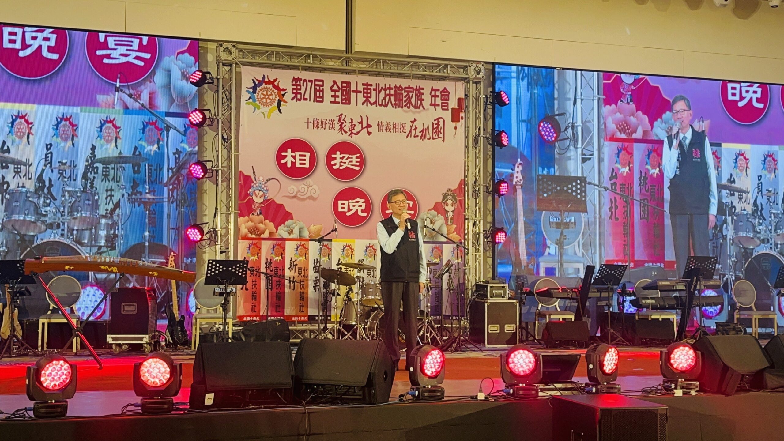 桃園迎第27屆扶輪家族年會 王明鉅鼓勵社友共創溫暖城市 S 118997140 0 scaled