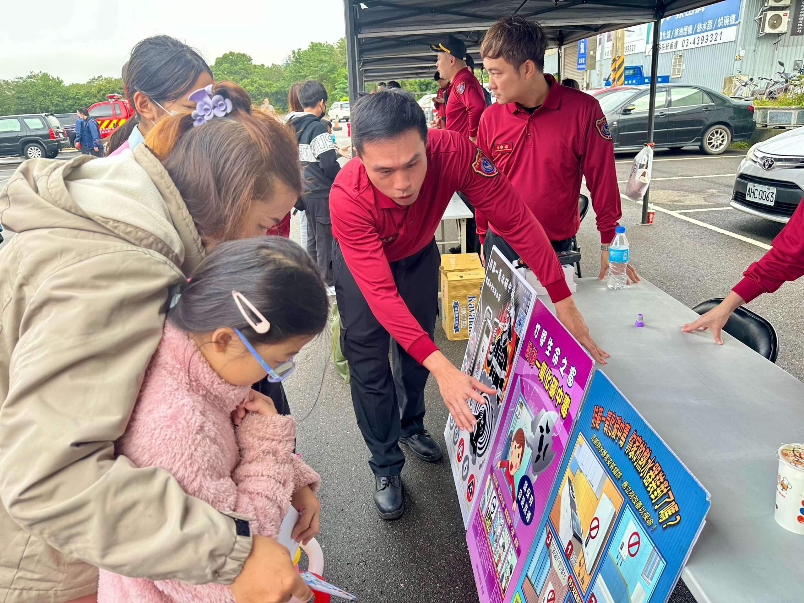桃消山峰分隊舉辦一氧化碳中毒防範宣導 提升市民居家安全意識 S 12181577 0 scaled