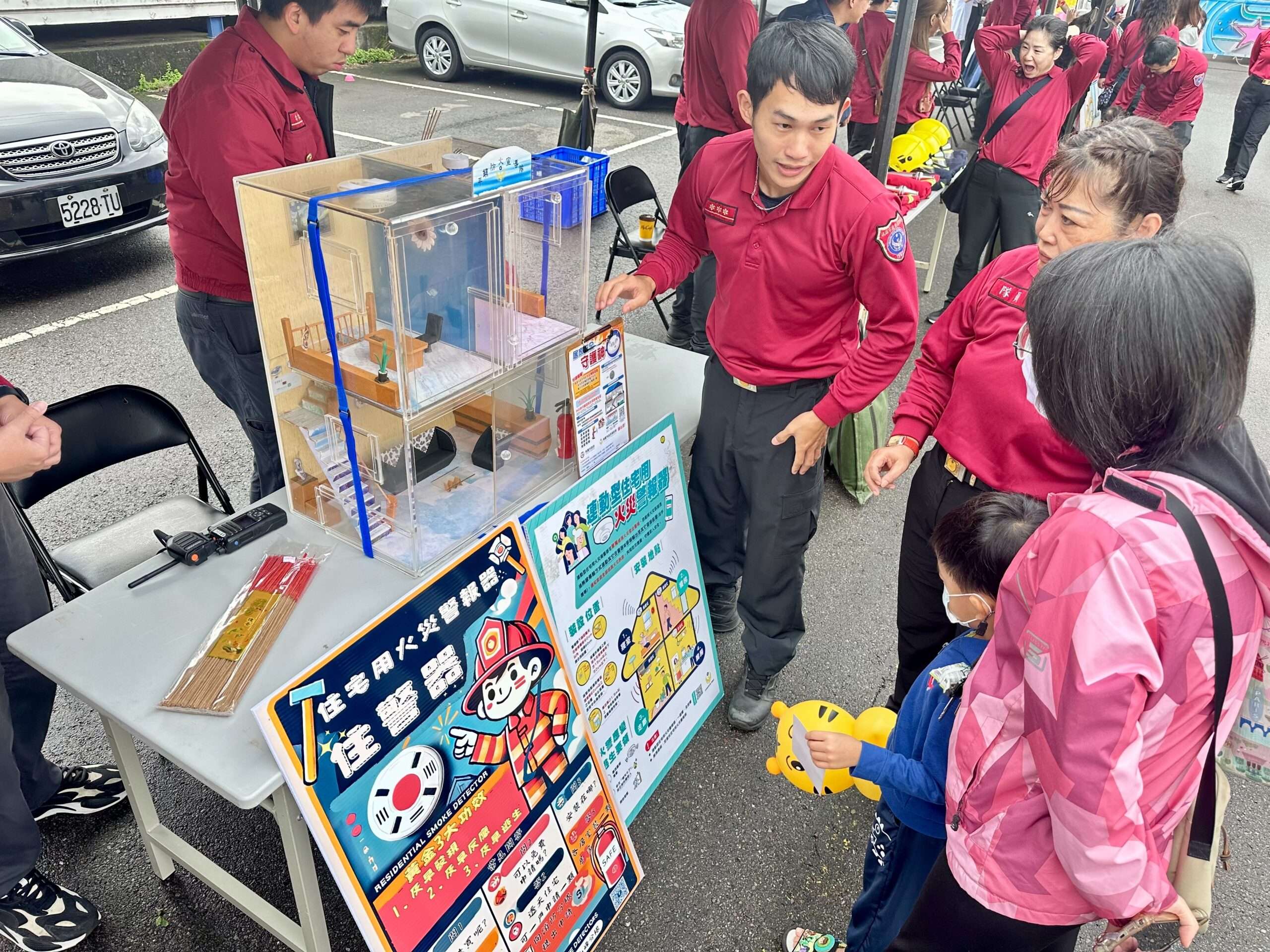 桃消山峰分隊舉辦一氧化碳中毒防範宣導 提升市民居家安全意識 S 12181578 0 scaled