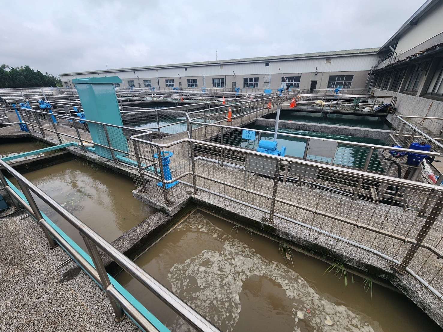 康芮豪雨致石門水庫濁度飆升 北水分署啓動排砂穩定供水 S 14942353