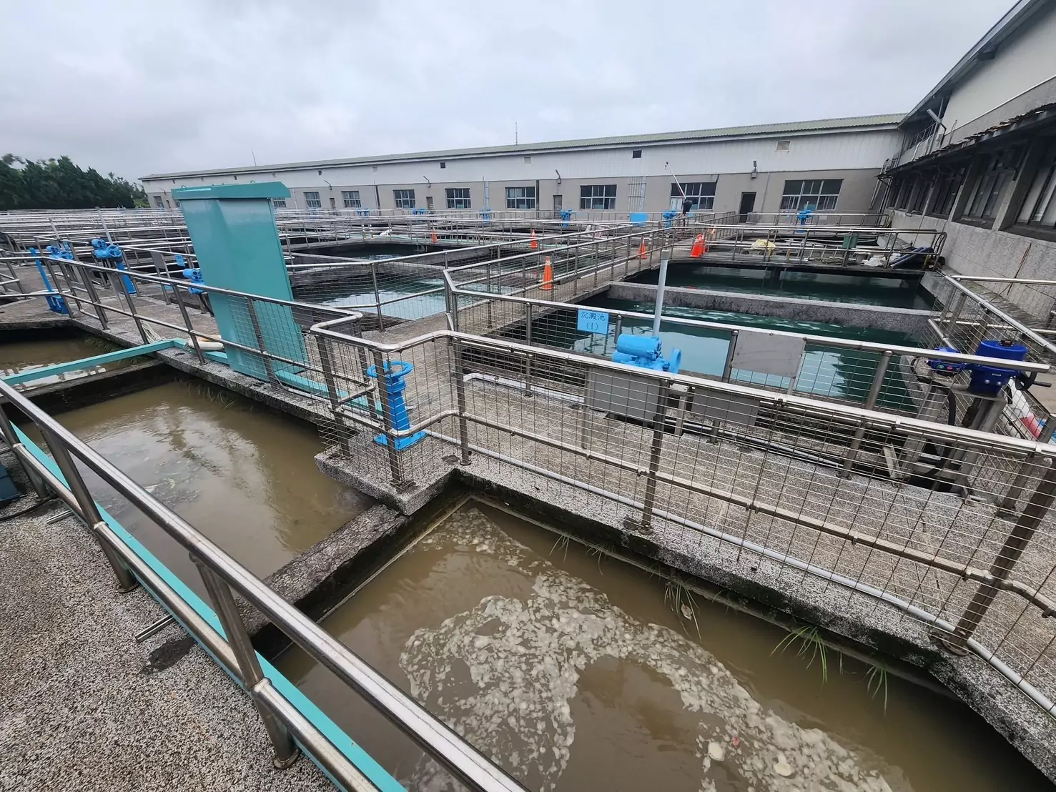 康芮豪雨致石門水庫濁度飆升 北水分署啓動排砂穩定供水 S 14942353