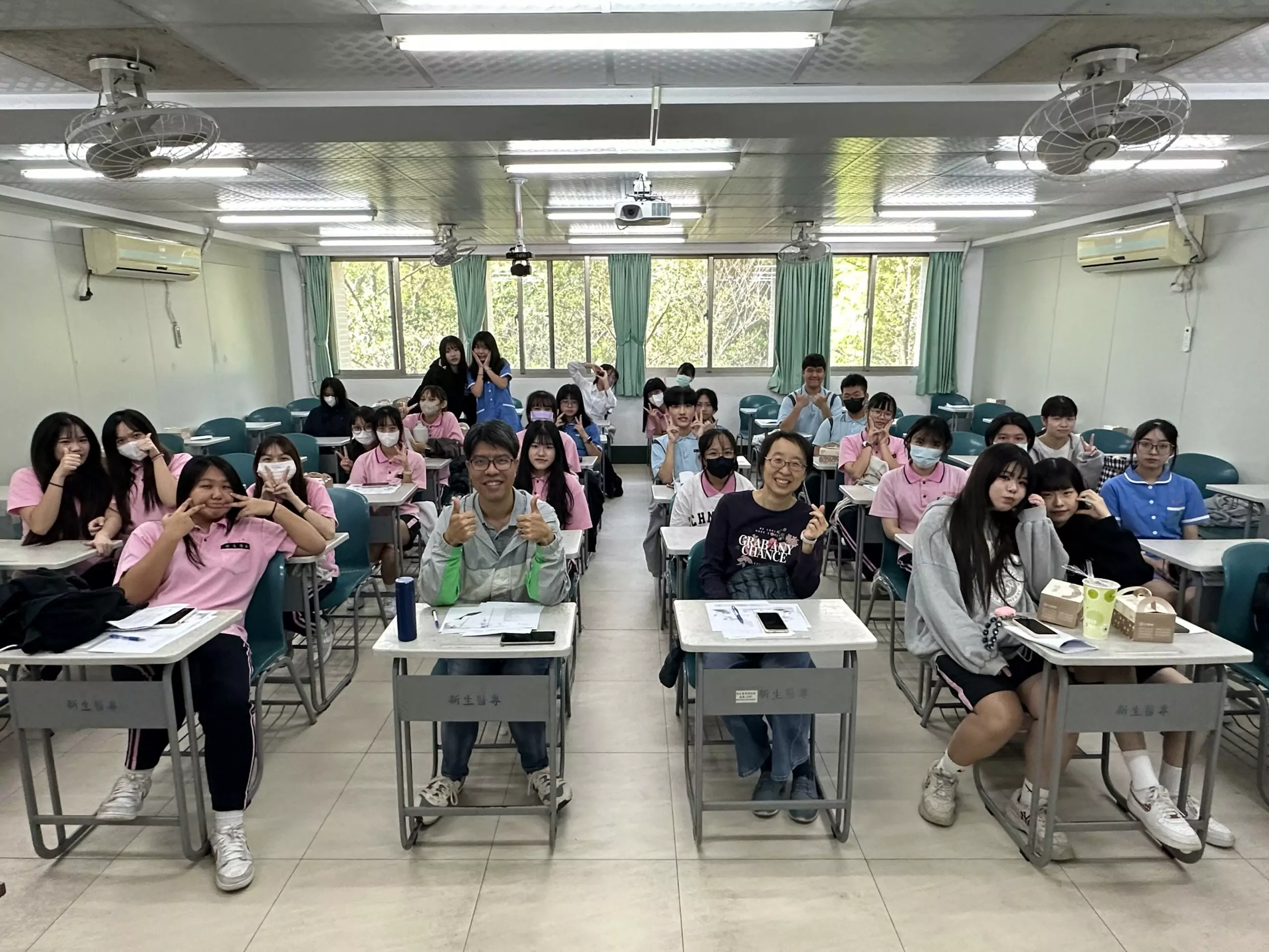 新生醫專舉辦客家語朗讀競賽 促進學生語言能力與文化傳承 S 15024163 0 scaled