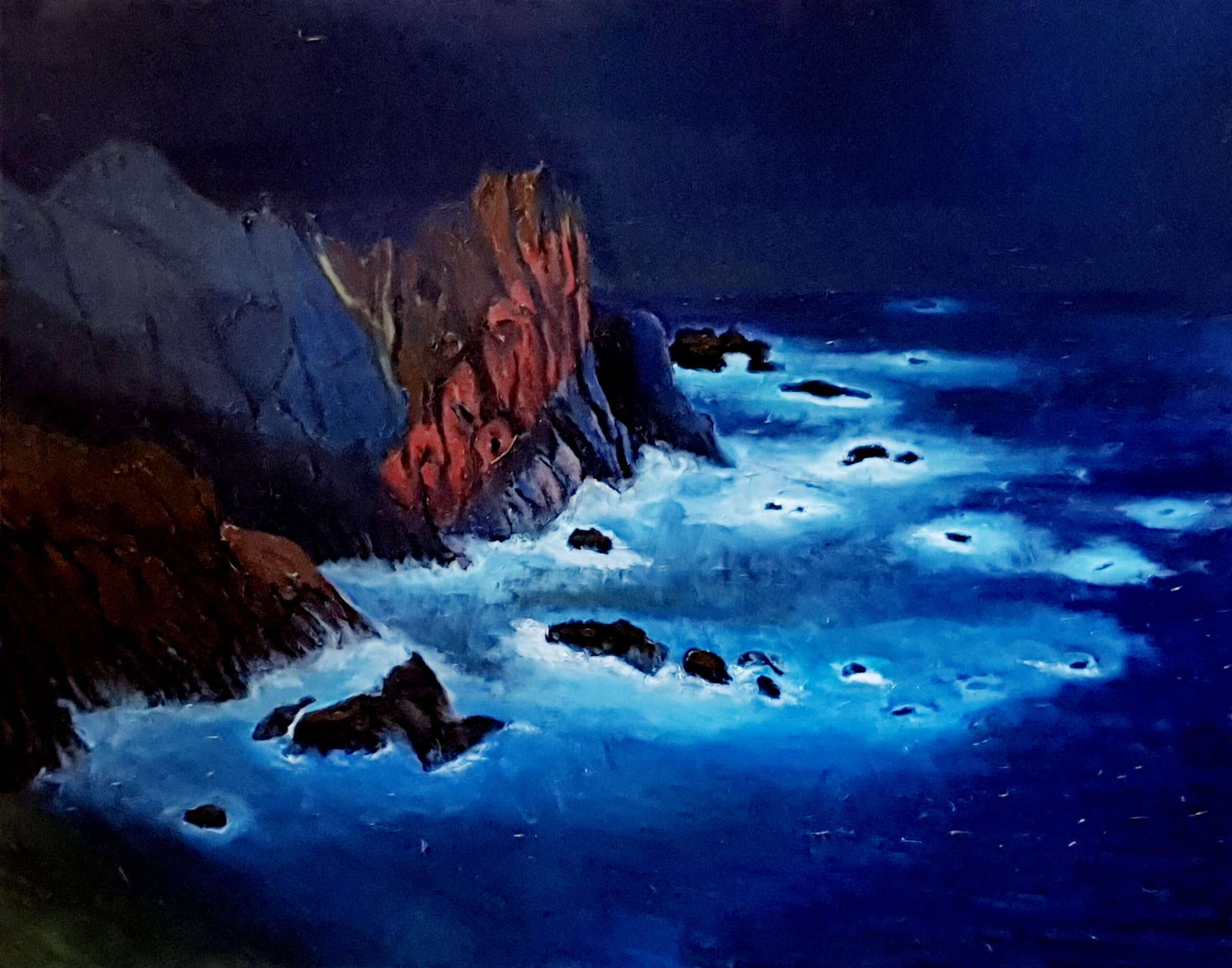 曹松清創作展《島嶼‧藍眼淚》桃市中原文創園區登場 結合AR打造豐富觀展體驗 S 153092107 0 scaled