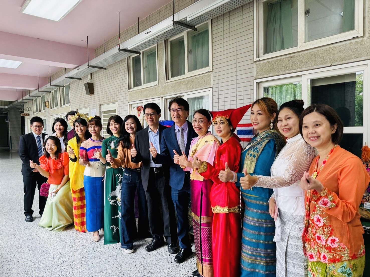 桃園教育局獲國際扶輪3502地區支持 開設新住民與華語雙向學習課程 S 18137377 0