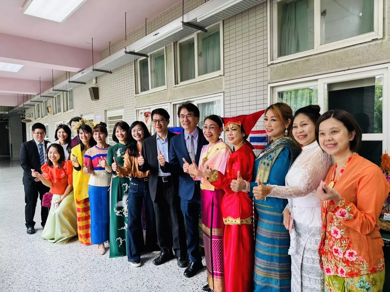 桃園教育局獲國際扶輪3502地區支持 開設新住民與華語雙向學習課程 S 18137377 0