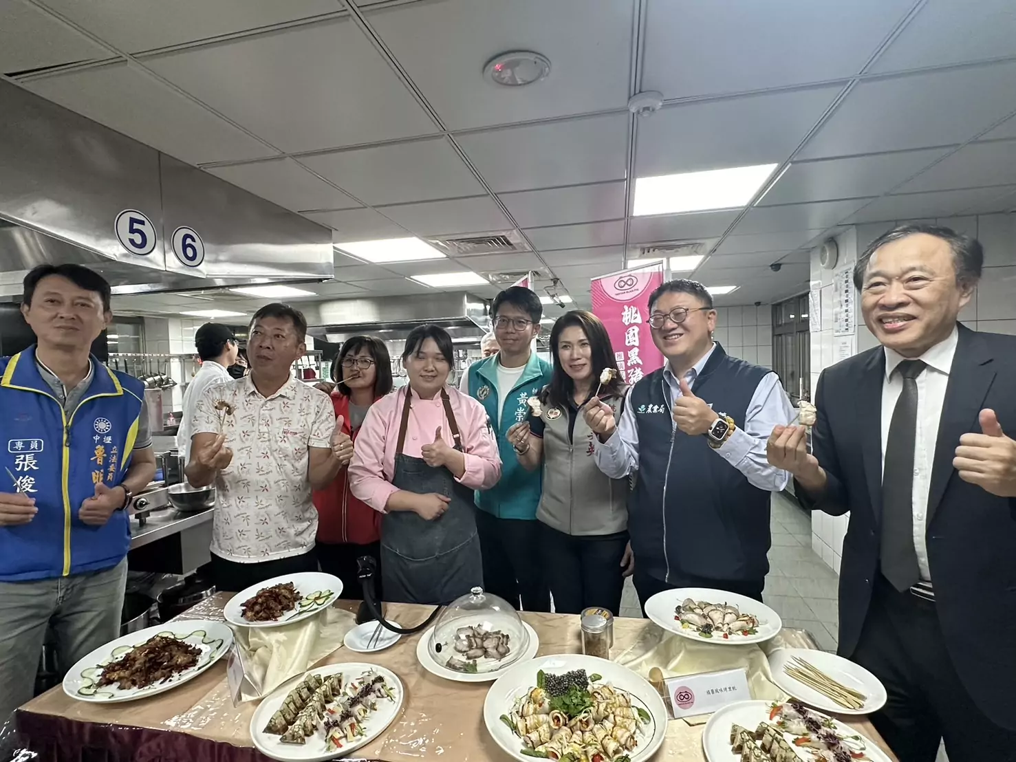 桃園黑豬肉深受老饕喜愛 農業局成立創意餐點研發中心 桃園黑豬肉深受老饕喜愛 農業局成立創意餐點研發中心