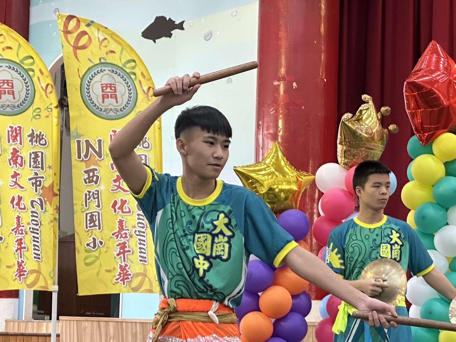 桃園閩南文化嘉年華盛大登場 帶領學子重拾本土記憶 S 24010770