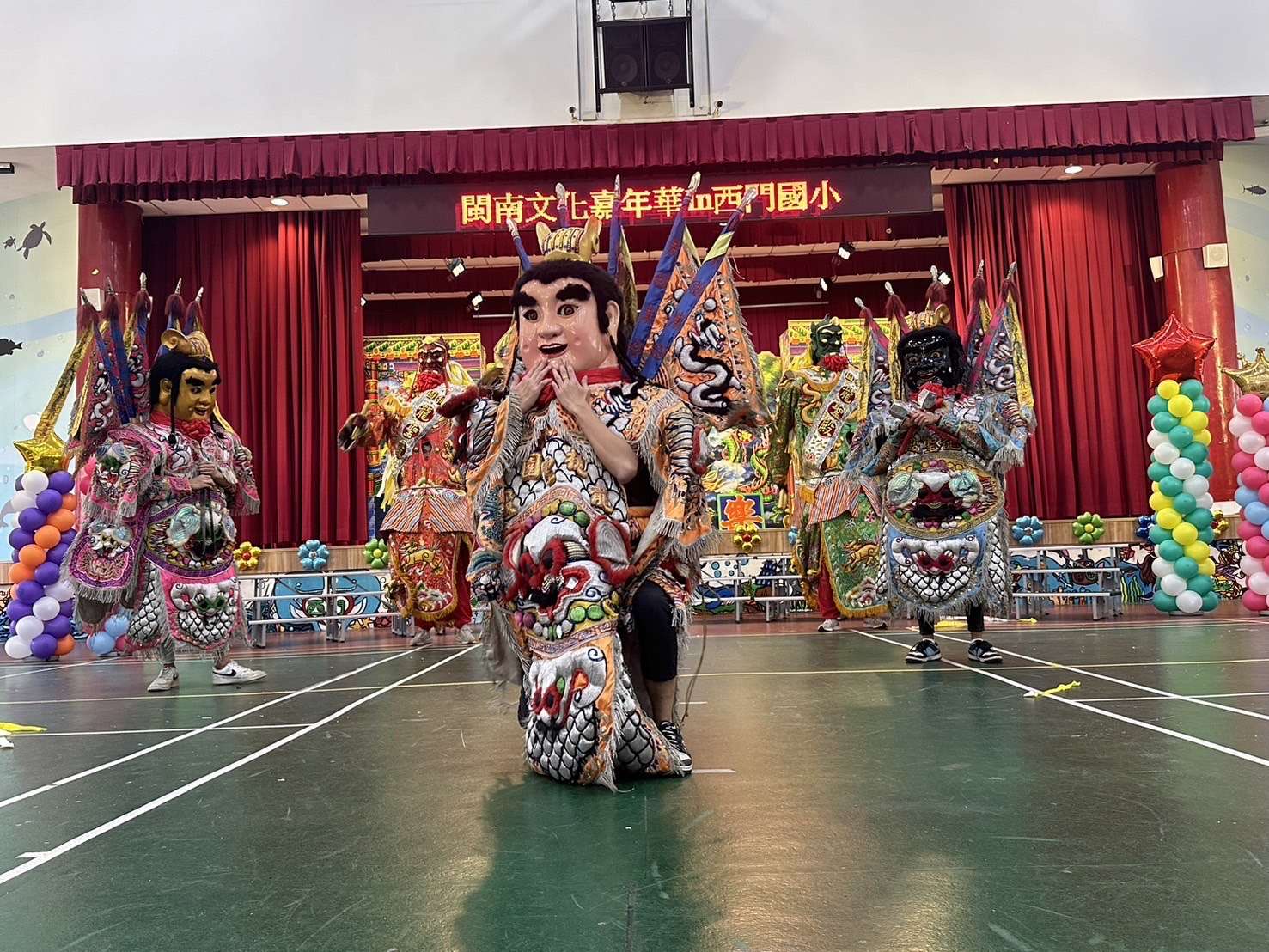 桃園閩南文化嘉年華盛大登場 帶領學子重拾本土記憶 S 24010773