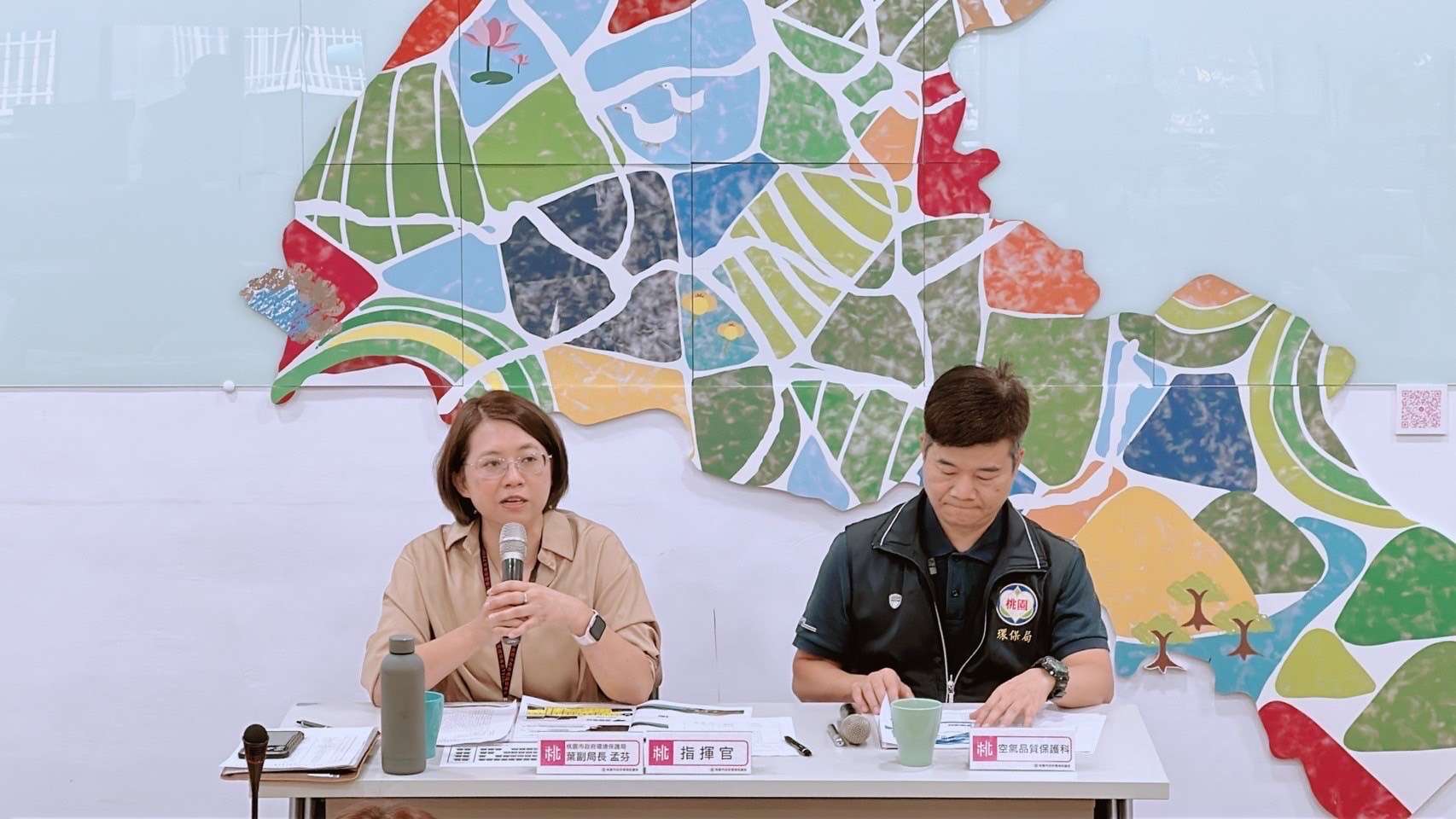 迎戰空污季!桃園環保局辦理演練加強應變能力 守護民眾健康 S 34340976 0