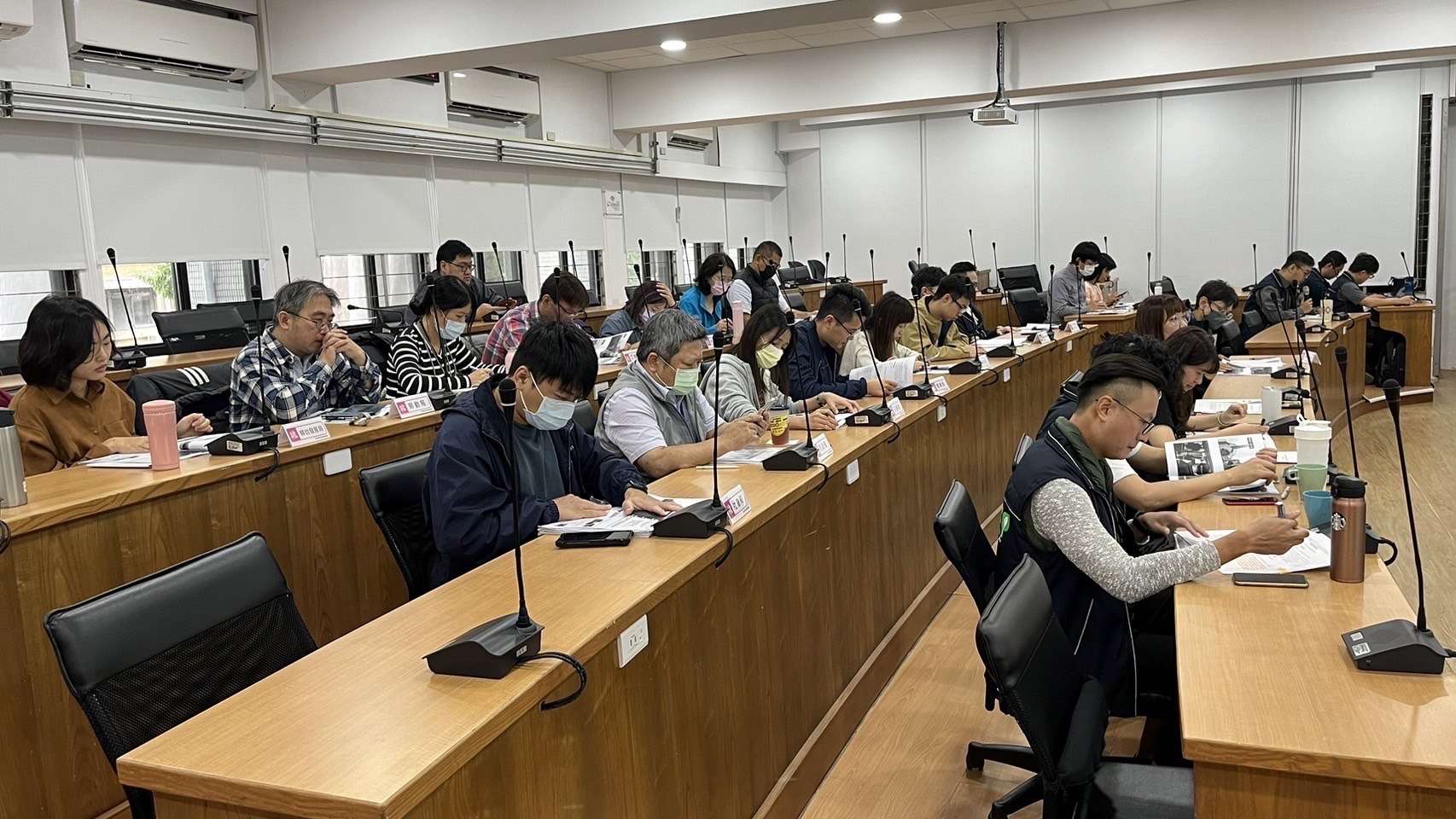 迎戰空污季!桃園環保局辦理演練加強應變能力 守護民眾健康 S 34340977 0