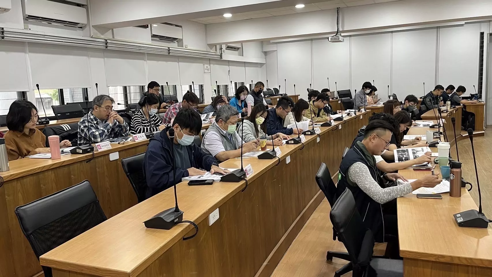 迎戰空污季!桃園環保局辦理演練加強應變能力 守護民眾健康 迎戰空污季!桃園環保局辦理演練加強應變能力 守護民眾健康