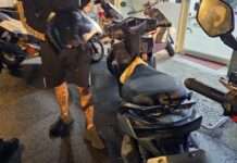 桃園環警攜手維護市民生活品質 加強稽查杜絕「改管猴」炸街