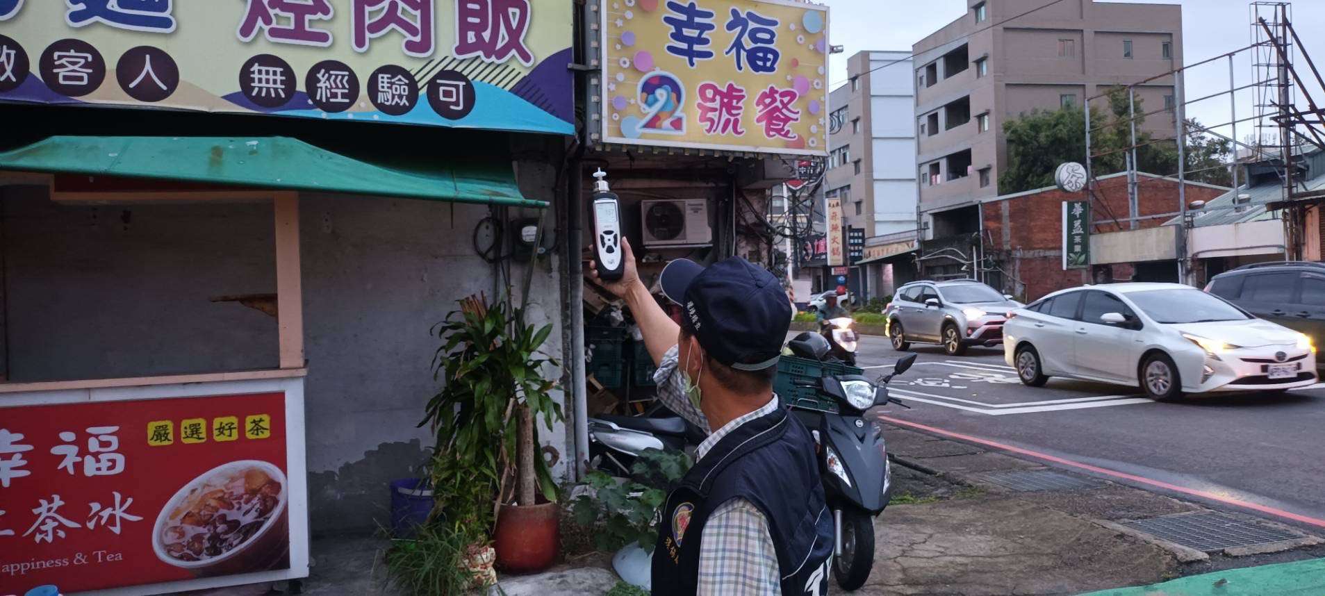 桃園春日路工廠火警 環保局提醒下風處民眾戴口罩 S 34611211 0