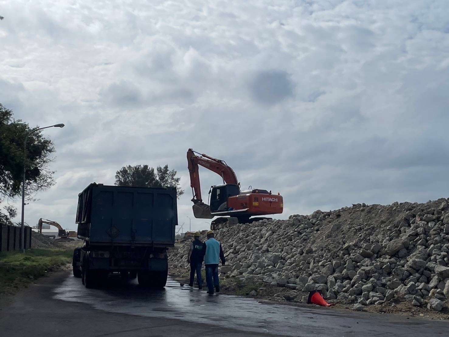 業者違法處理廢棄物 桃園環保局攜手北檢、環境部聯合搜索