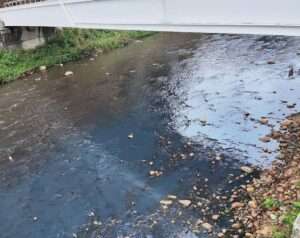 台茂多次排廢水污染大坑溪 桃園環保局:最高可罰2000萬