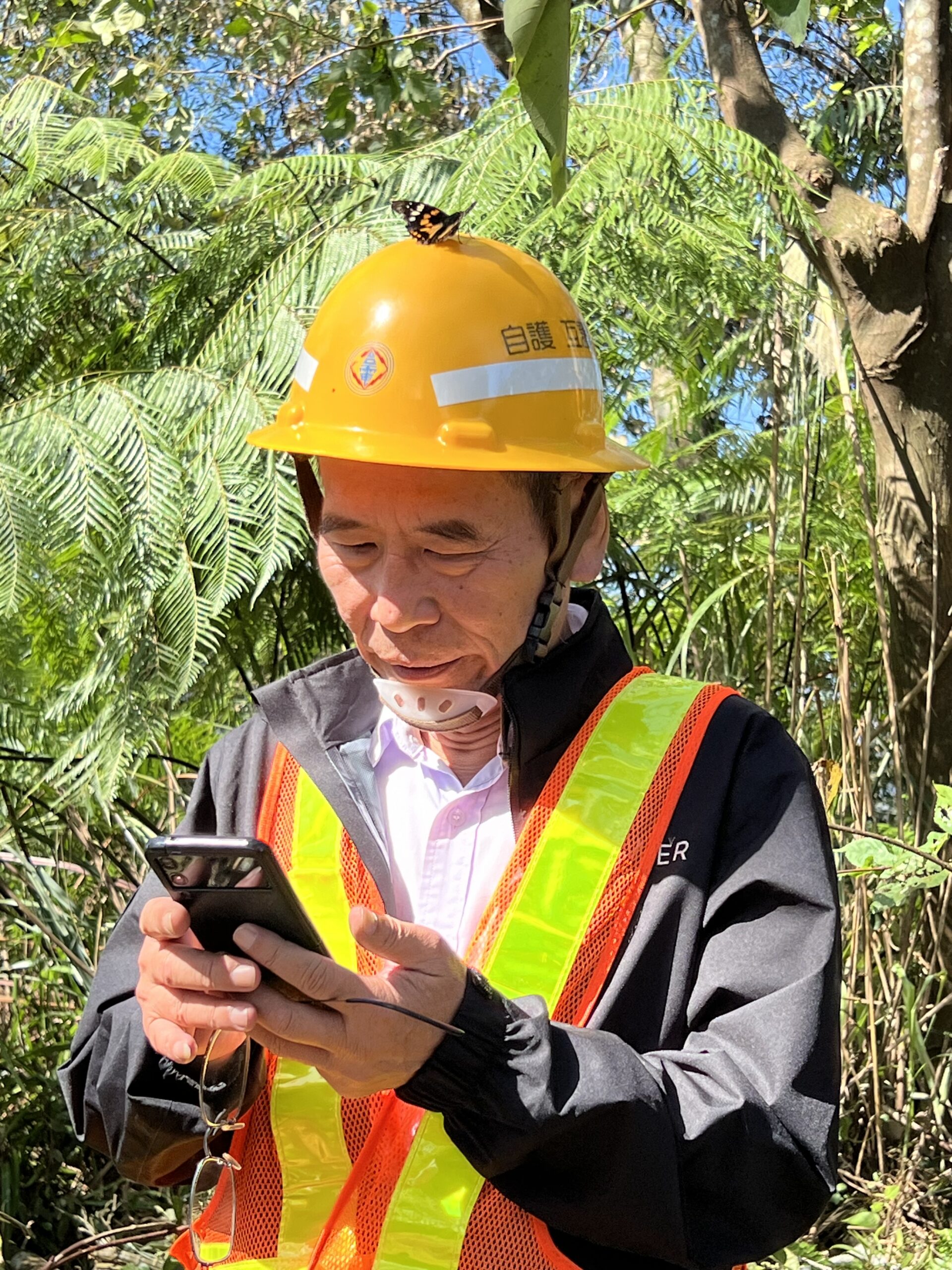 復興山區停電搶修不易 台電桃園區處拚今晚全數復電 S 4120712 scaled