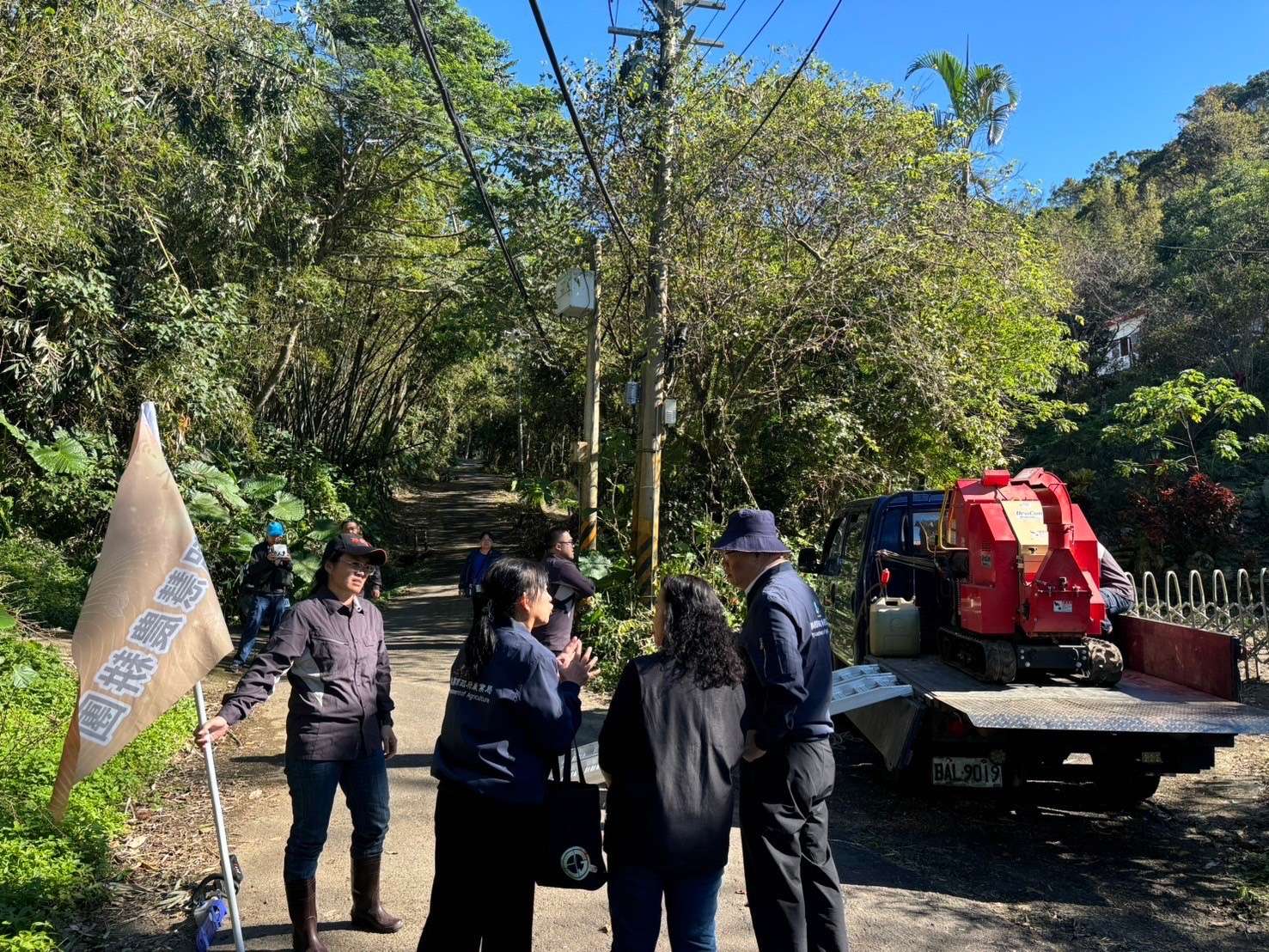 康芮重創復興區農民心血泡湯 桃園農業局靠它提升勘災效率 S 42025672 0